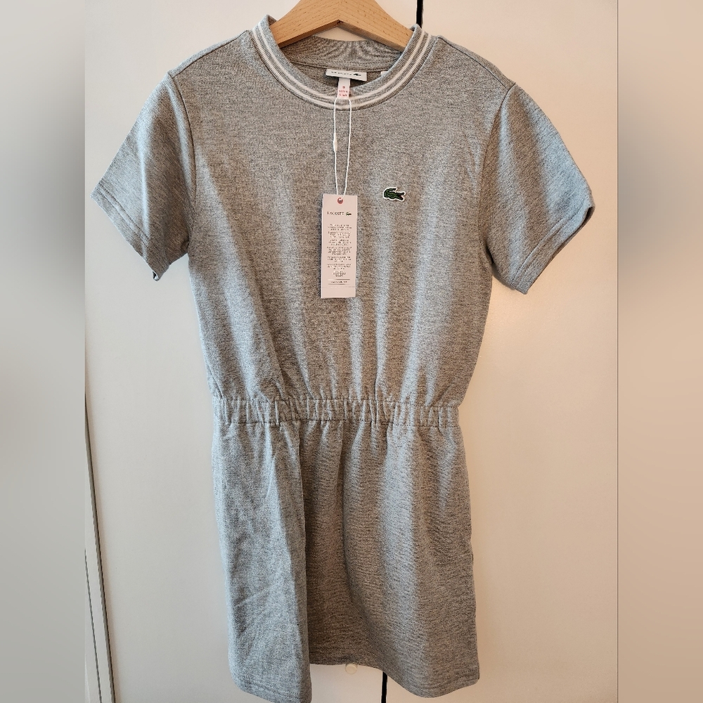 Lacoste Short Sleeve Dress